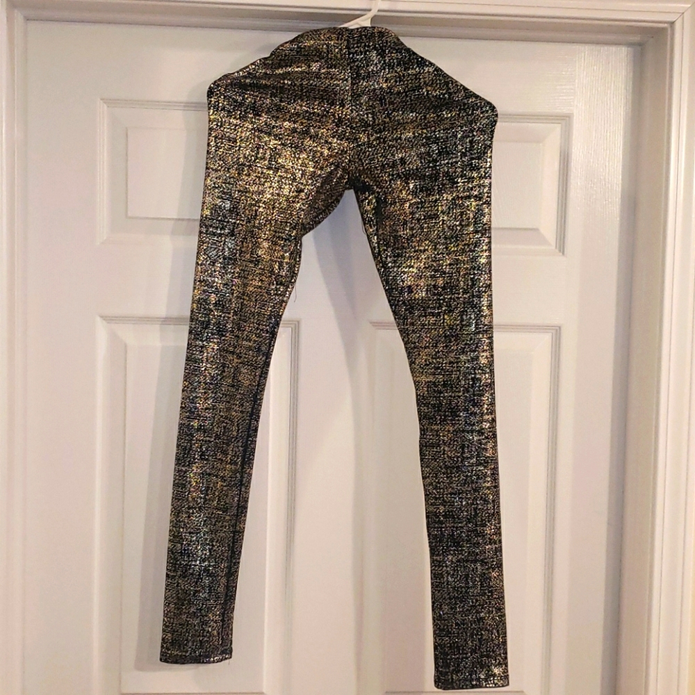 Metallic Pant